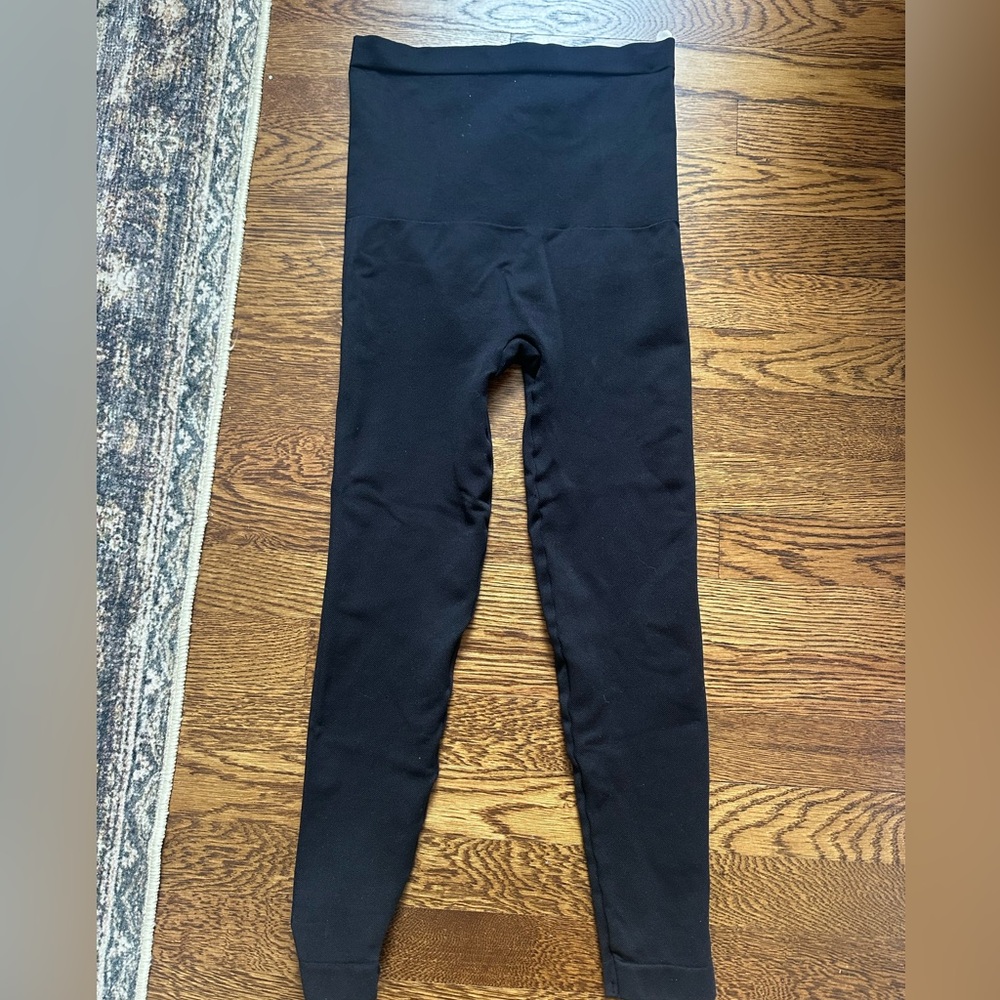 SPANX Women's Black Leggings